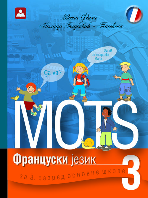 MOTS - udžbenik za francuski KB broj: 13640